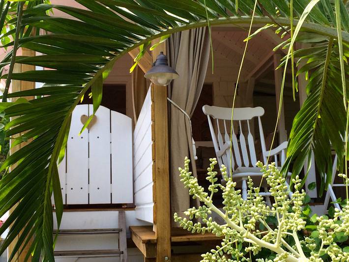 Bungalow pour 2 personnes, avec jardin