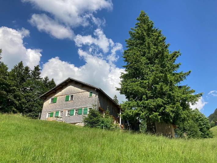 Ferienhaus für 4 Personen, mit Terrasse und Garten sowie Ausblick in Bizau - 3