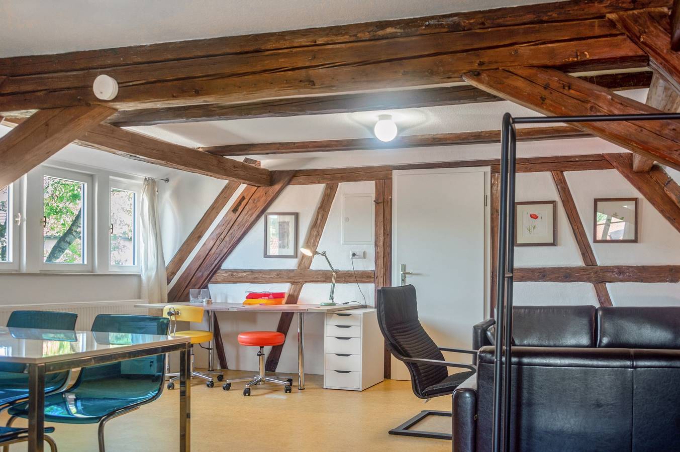 Ganze Wohnung, Ferienwohnung 'Alte Schmiede Ellrichshausen' mit Wi-Fi in Hohenlohe