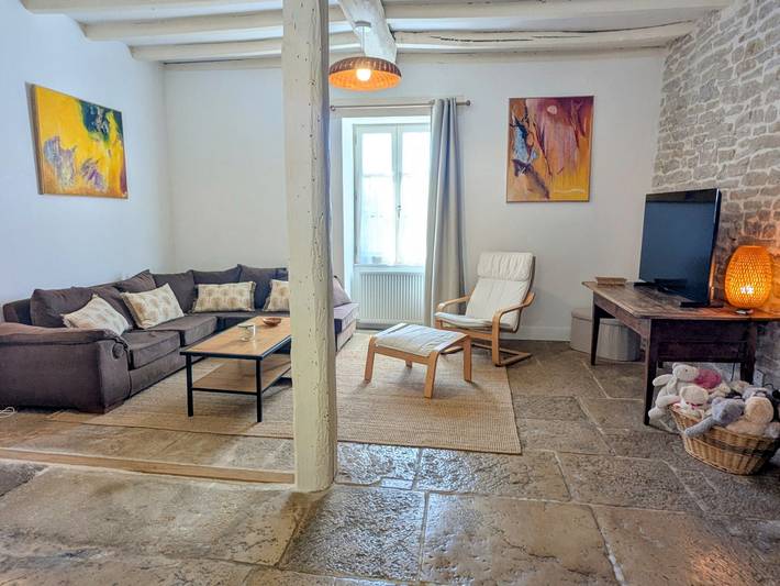 Casa con vistas al castillo - 8 pers. in Bussy-le-Grand, Región de Montbard
