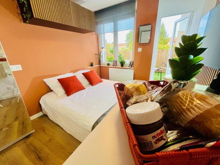 Appartement de vacances pour 2 personnes, avec terrasse