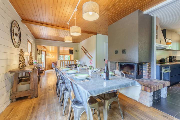 Chalet pour 12 personnes, avec jardin et balcon à La Bresse - 3