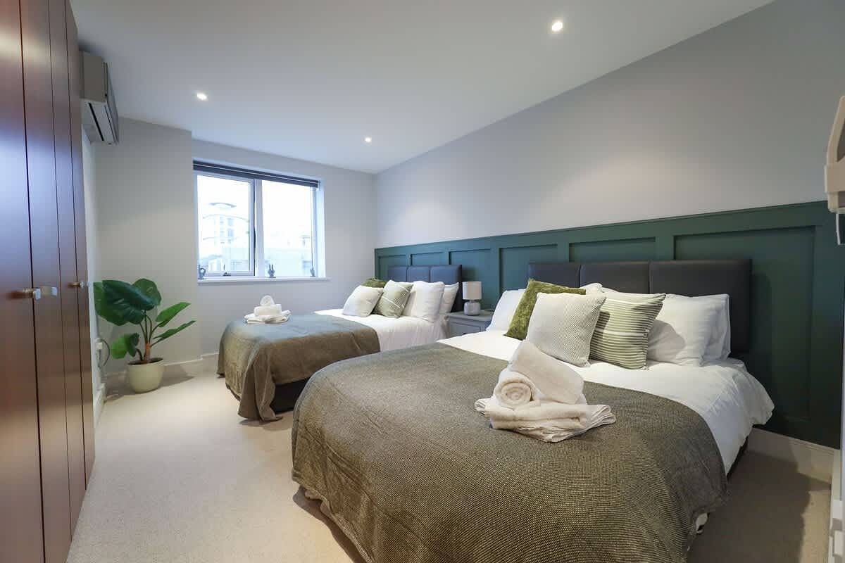 Appartamento intero, Penthouse with Private Hot Tub | Cambridge Station in Coleridge Ward, Cambridge