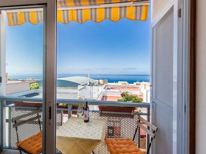 Ferienwohnung für 2 Personen, mit Balkon in Tazacorte
