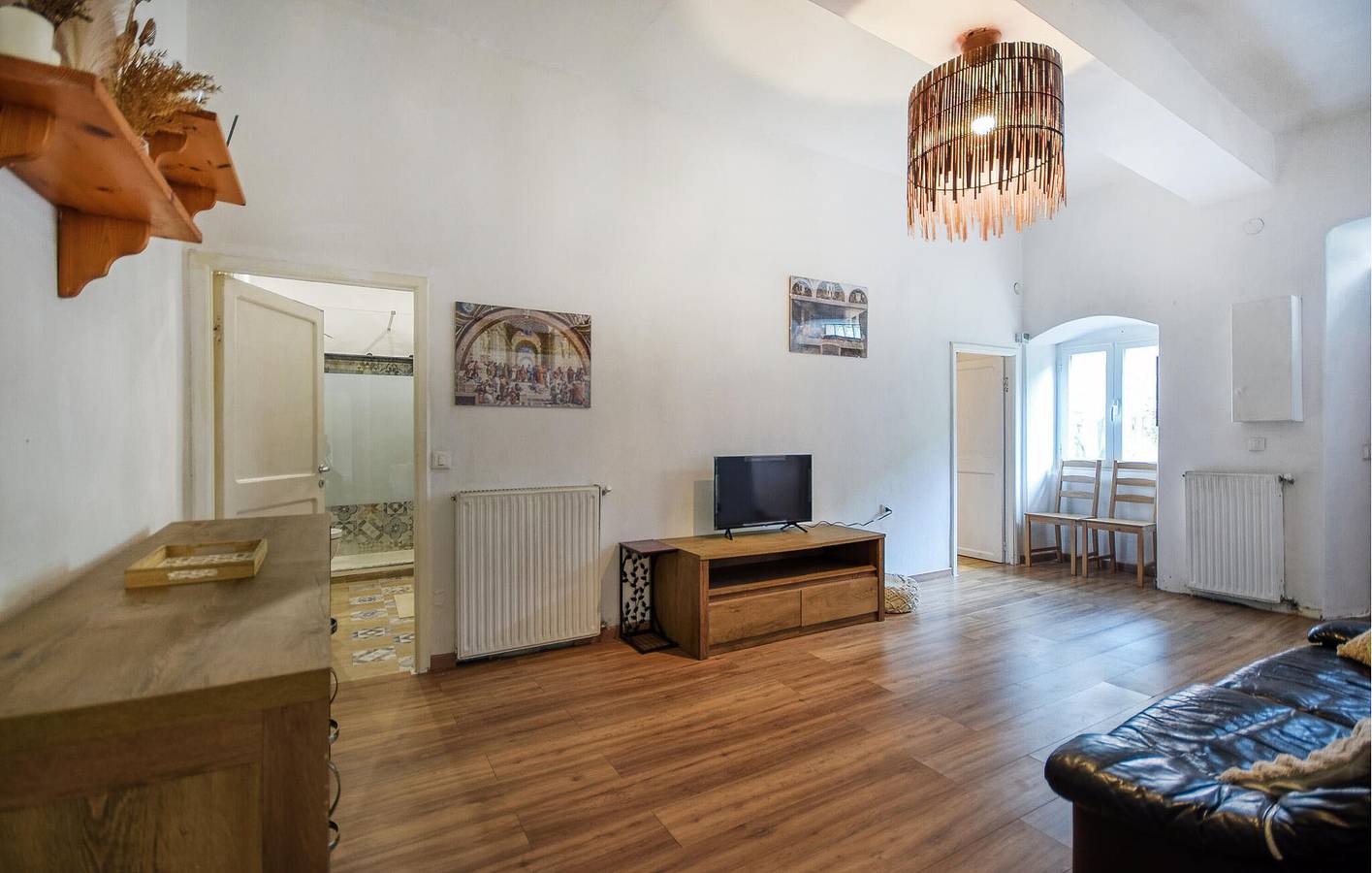 Gemütliche Wohnung mit Parkplatz, TV und WiFi in der Nähe von Spiaggia di Sori in Lago (Sori), Sori