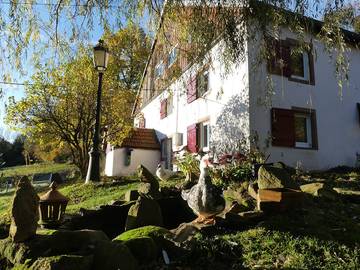Chambre d’hôte pour 2 personnes, avec jardin à Ban-sur-Meurthe-Clefcy