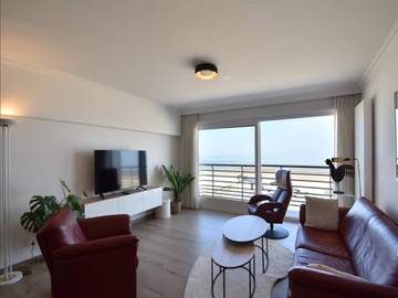 Ferienwohnung für 4 Personen, mit Balkon in De Haan