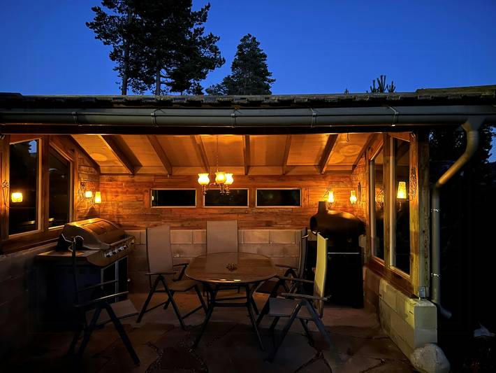 Feriehus for 8 personer, med terrasse, dyr tillatt i Telemark