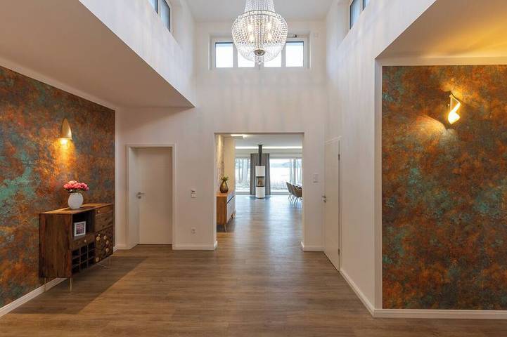 Ferienhaus für 6 Personen, mit Terrasse und Garten sowie Sauna in Himmelpfort