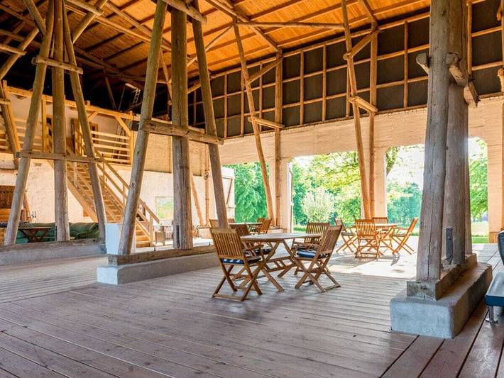 Ferienhaus für 8 Personen, mit Garten in Warnow - 3