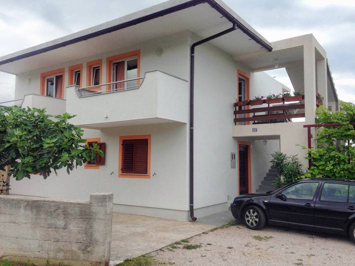 Ferienwohnung für 7 Personen, mit Balkon/Terrasse