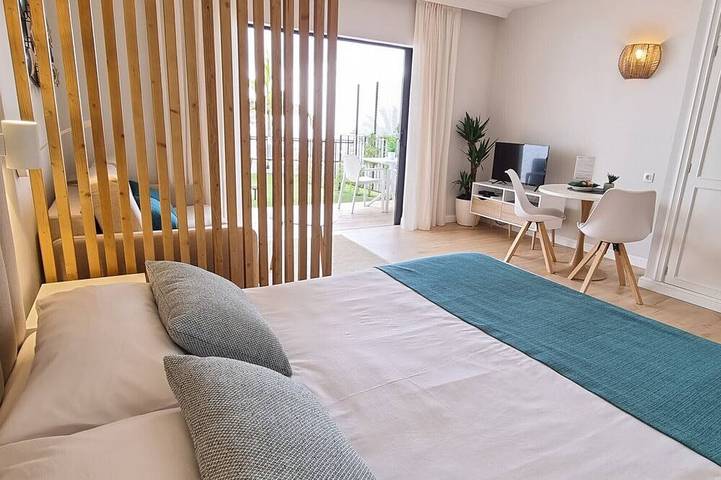 Finca für 2 Personen, mit Balkon und Garten sowie Pool in Los Realejos - 2