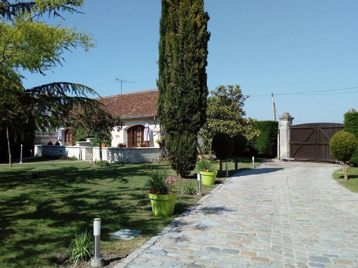 Chambres d'hôtes Au Clos de Beaulieu in Bossée, Région de Loches