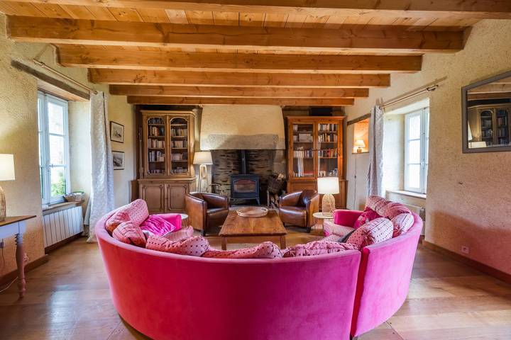 Location de vacances pour 10 personnes, avec jardin à Minihy-Tréguier - 2