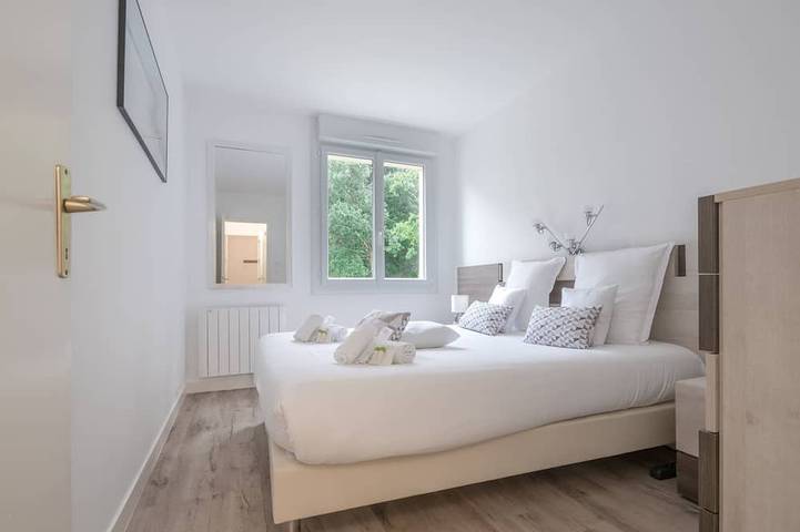 Gîte pour 4 personnes, avec balcon dans Gare De La Baule Les Pins - 4