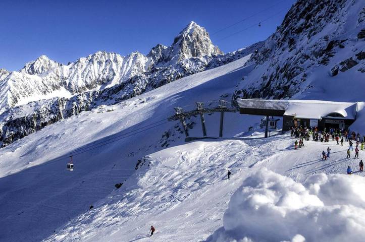 Appart’hôtel pour 2 personnes, avec vue et jardin à Chamonix-Mont-Blanc - 2