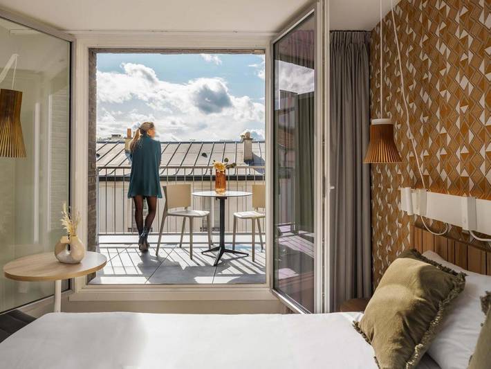 Hôtel pour 4 personnes
