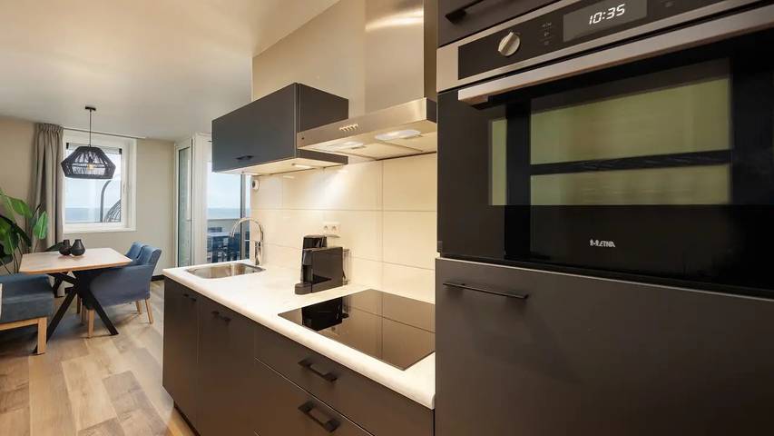 Ferienwohnung für 4 Personen, mit Balkon in Egmond - 4