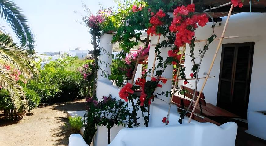 Villa für 5 Personen, mit Garten auf den Liparische Inseln - 2