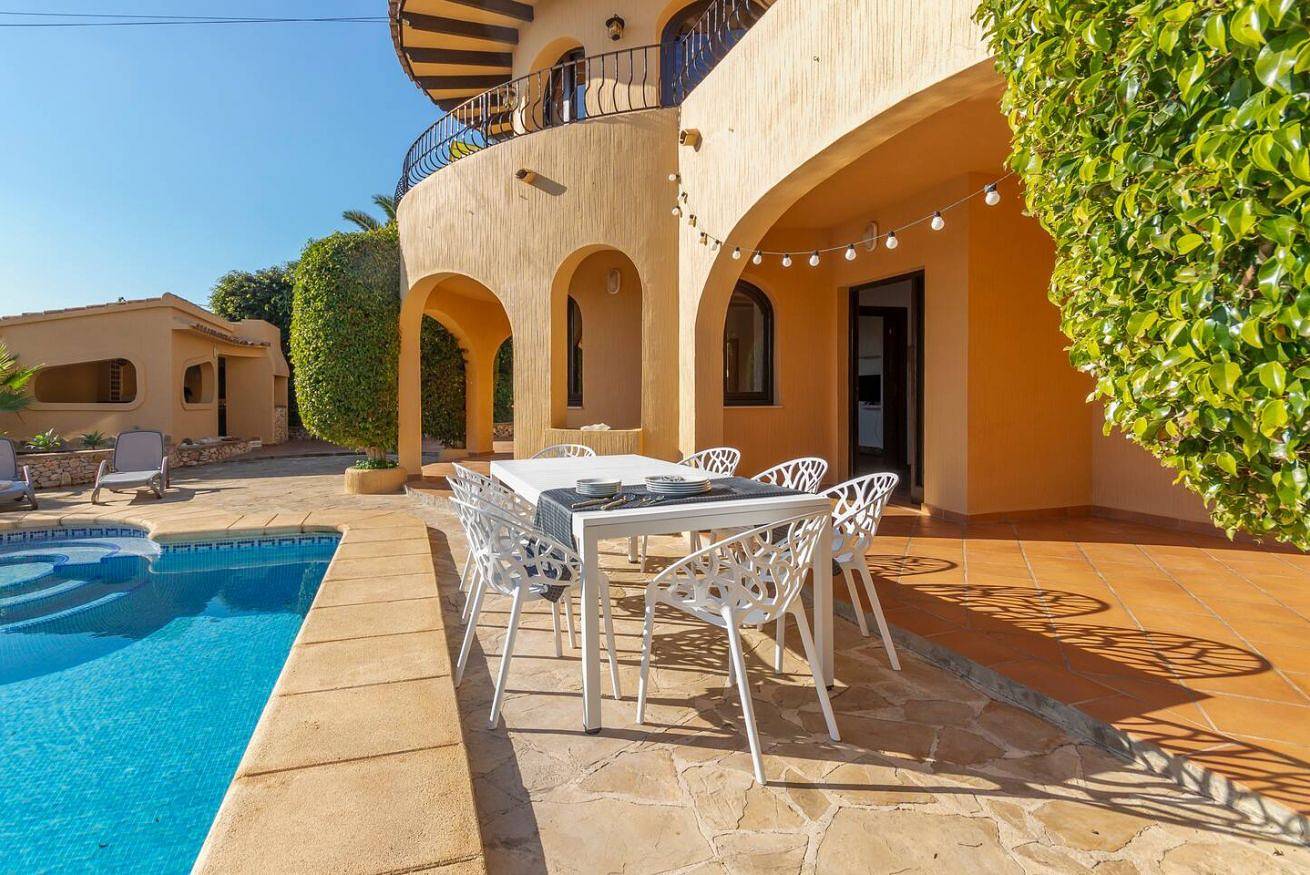 Villa Mandarina - Costa Carpediem in Calpe, Costa Blanca