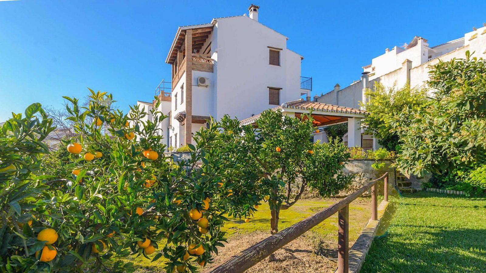 Huerta San Francisco Casarabonela by Ruralidays in Casarabonela, Sierra de las Nieves