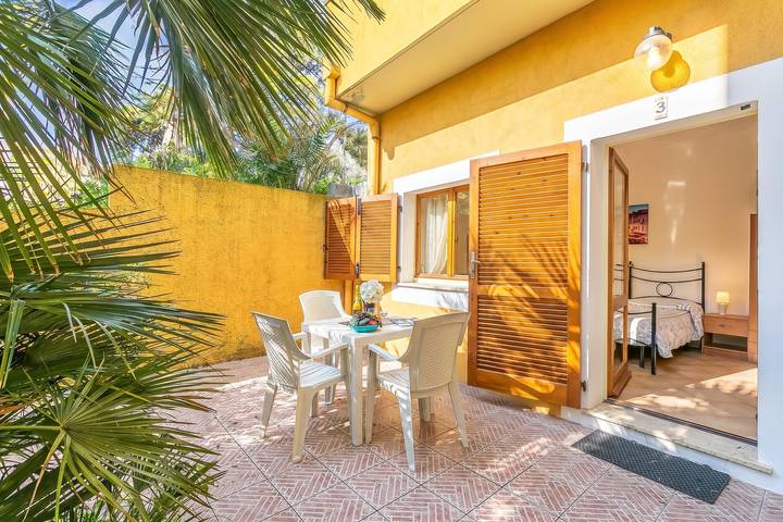 Apartamento para 2 personas, con Terraza en Sassari