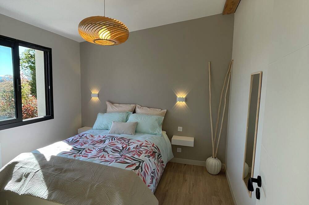 Gîte d'exception Spa & Sauna. Vue sur les Pyrénées in Tréziers, Région de Limoux