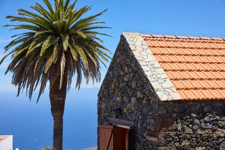 Casa rural para 3 personas, con jardín en El Hierro