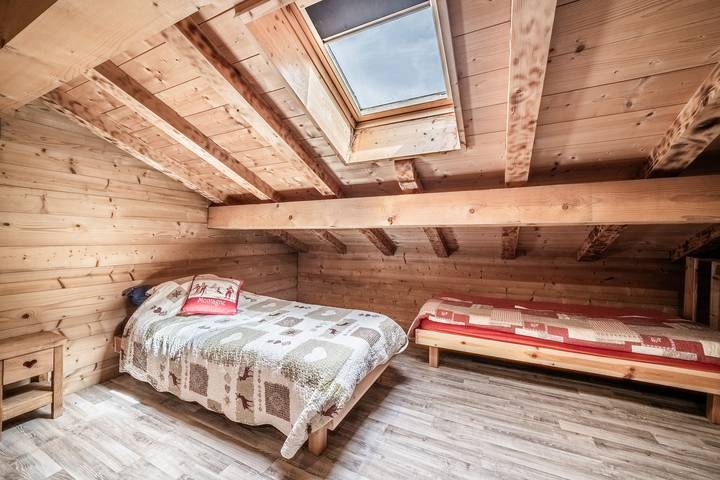 Bed and Breakfast for 4 personer med have in Morzine, Les Portes du Soleil