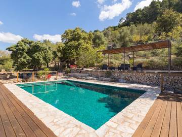 Ferienhaus in Campanet, Mallorca Inselmitte für 6 