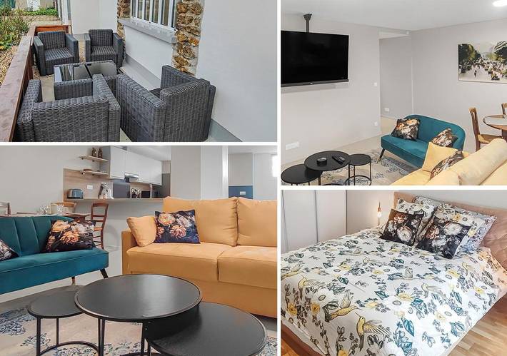 Casa de vacaciones para 6 personas, con terraza - 1