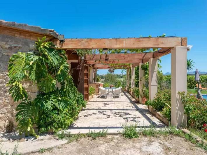 Finca mit hund für 4 Personen, mit Garten und Pool in Can Picafort - 4