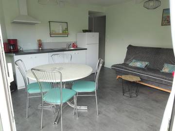 Gîte pour 2 personnes, avec jardin et terrasse à Châtelaillon-Plage