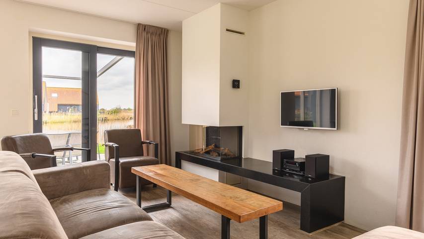 Ferienhaus für 8 Personen, mit Sauna und Garten in Friesland - 2