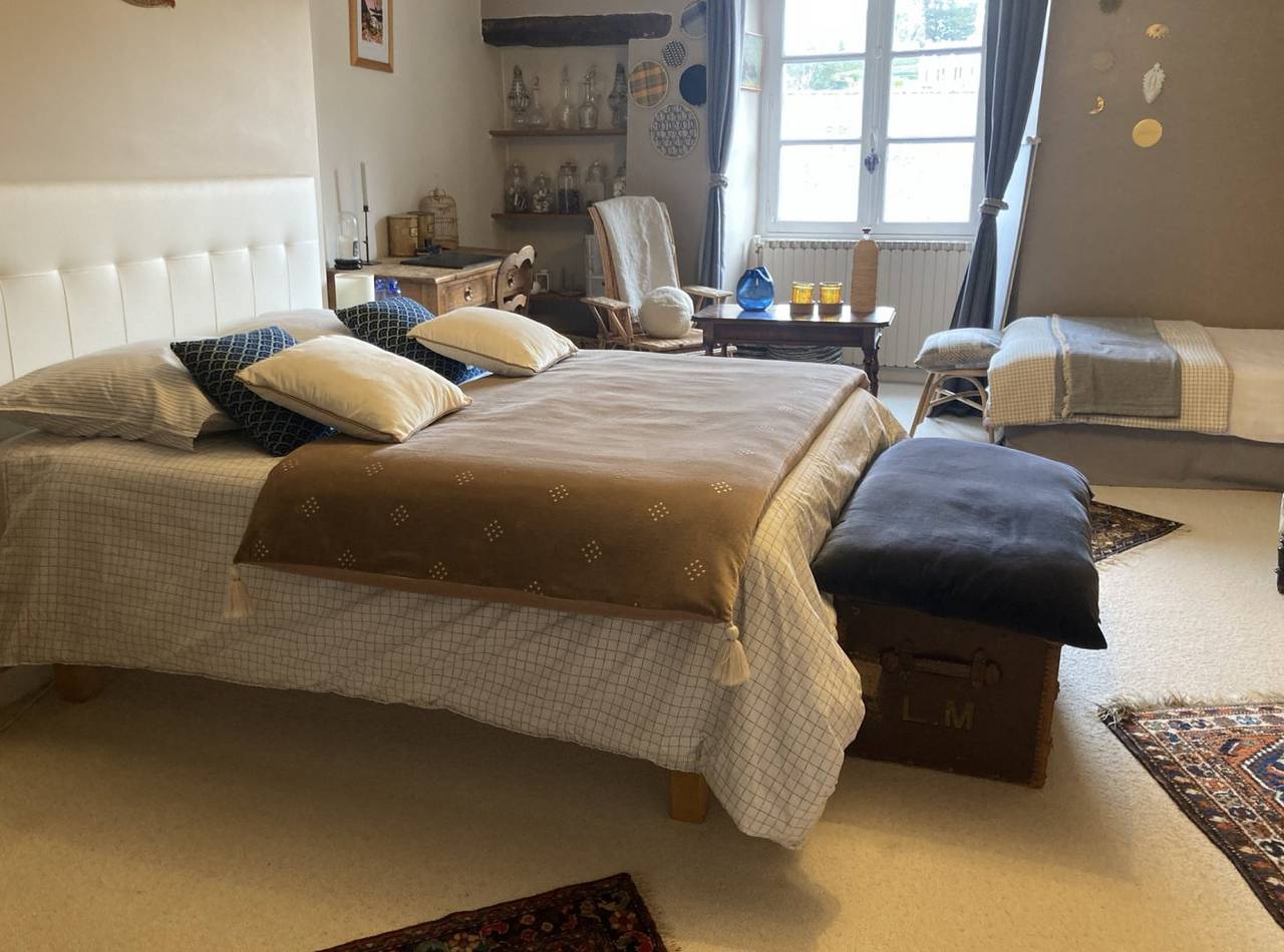 L'échappée Belle ! Maison d'hôtes / salon de thé - Chambre Gastby in Quimperlé, Région de Quimper