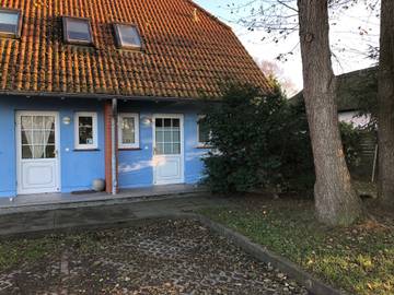 Ferienhaus für 4 Personen, mit Terrasse und Garten, mit Haustier in Dierhagen