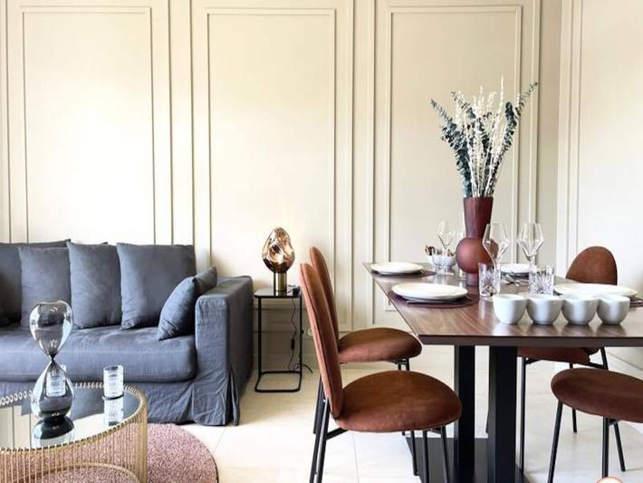 Gîte pour 4 personnes, avec balcon, adapté aux familles dans Gare de Trouville - Deauville - 2