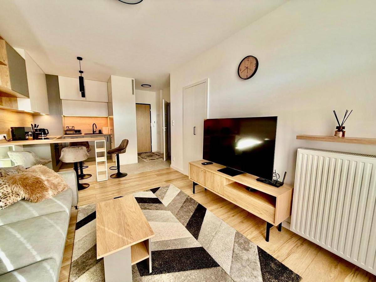 Cały apartament, One-Bedroom Apartment in Nowy Dwór Mazowiecki, Mazowsze