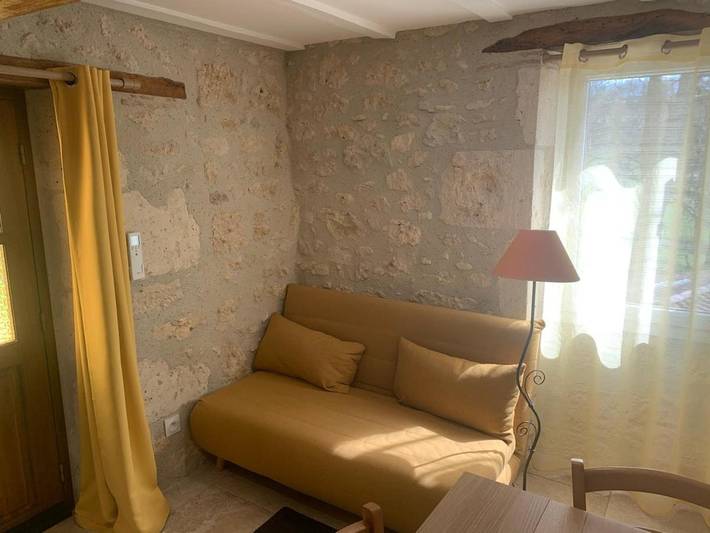 Location de vacances pour 2 personnes, avec piscine et terrasse, animaux acceptés à Laugnac - 4