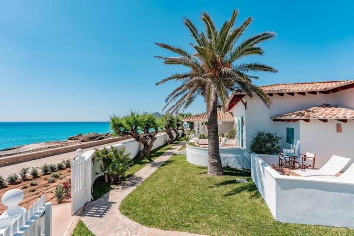 Hotel für 2 Personen, mit Terrasse und Garten sowie Pool und Ausblick in Son Moll