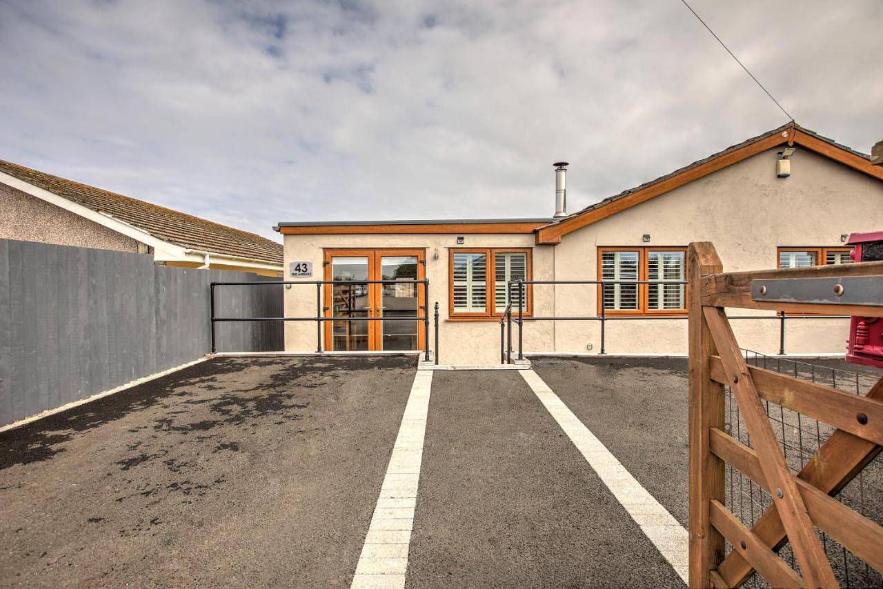 Entire apartment, 43 annexe in Crantock, Cornwall