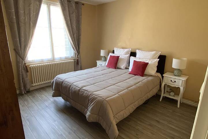 Gîte pour 4 personnes, avec balcon et jardin à Verdigny - 2