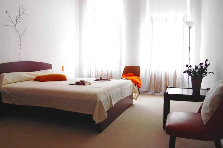 Apartamento de vacaciones para 6 personas, con balcón - 1