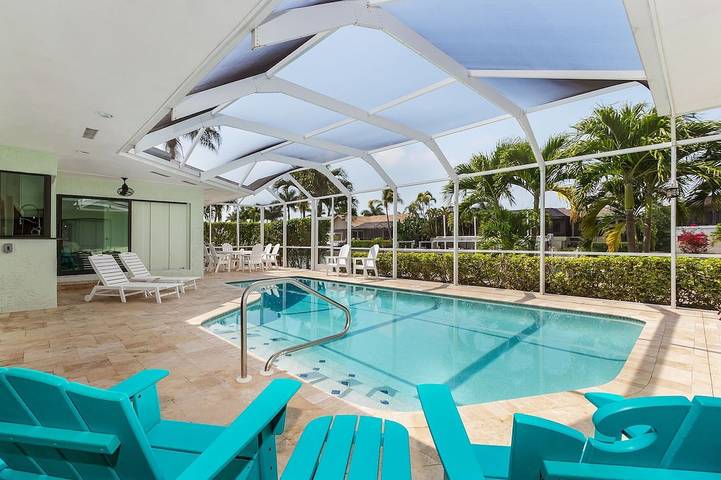 Vacation home for 8 people, with terrace in Marco Island