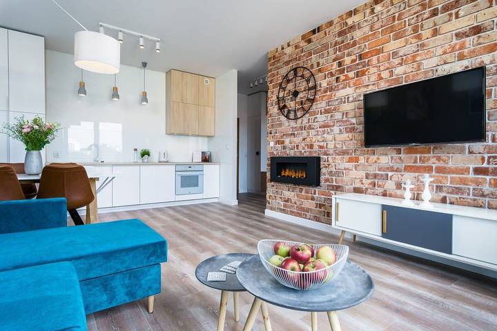 Ferieleilighet for 4 personer, dyr tillatt - 1