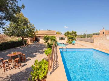 Villa in Campos, South Majorca für 6 