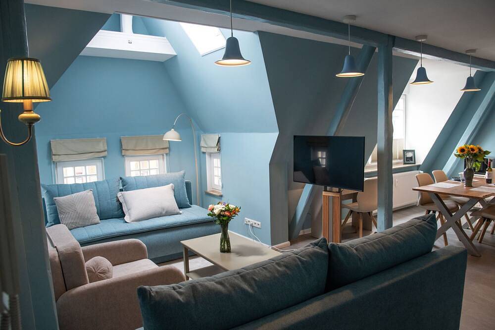 Appartamento intero, Newly renovated: 2-room apartment in villa district - close to the train station in Rostock, Rostock e dintorni