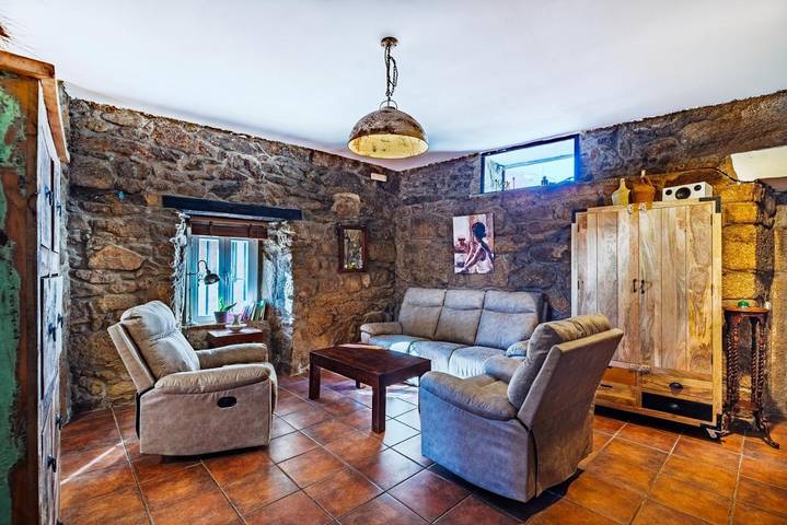 Casa rural para 2 personas, con Terraza además de Jardín y Vistas en Trasierra-Tierras de Granadilla