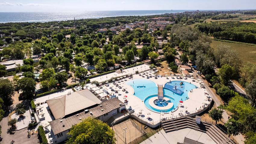 Camping für 4 Personen in Ravenna