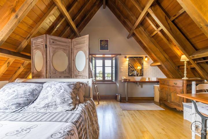 Gîte für 2 Personen, mit Garten in der Normandie - 4